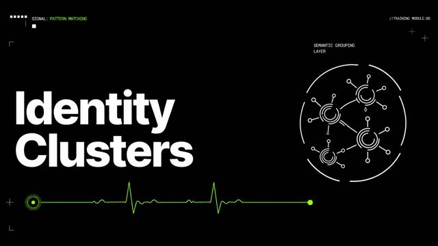 Identity Clusters video preview