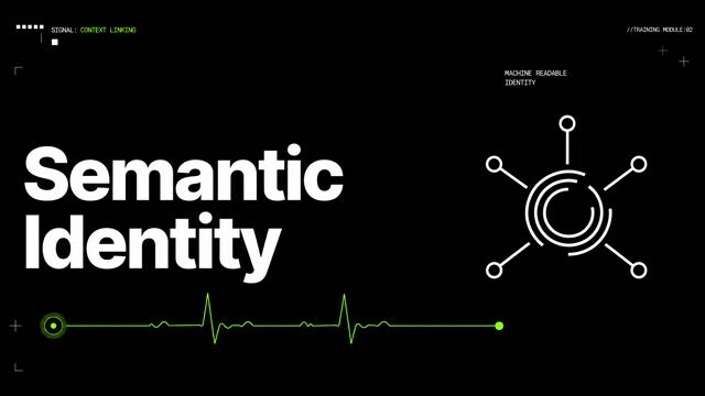 Semantic Identity video preview